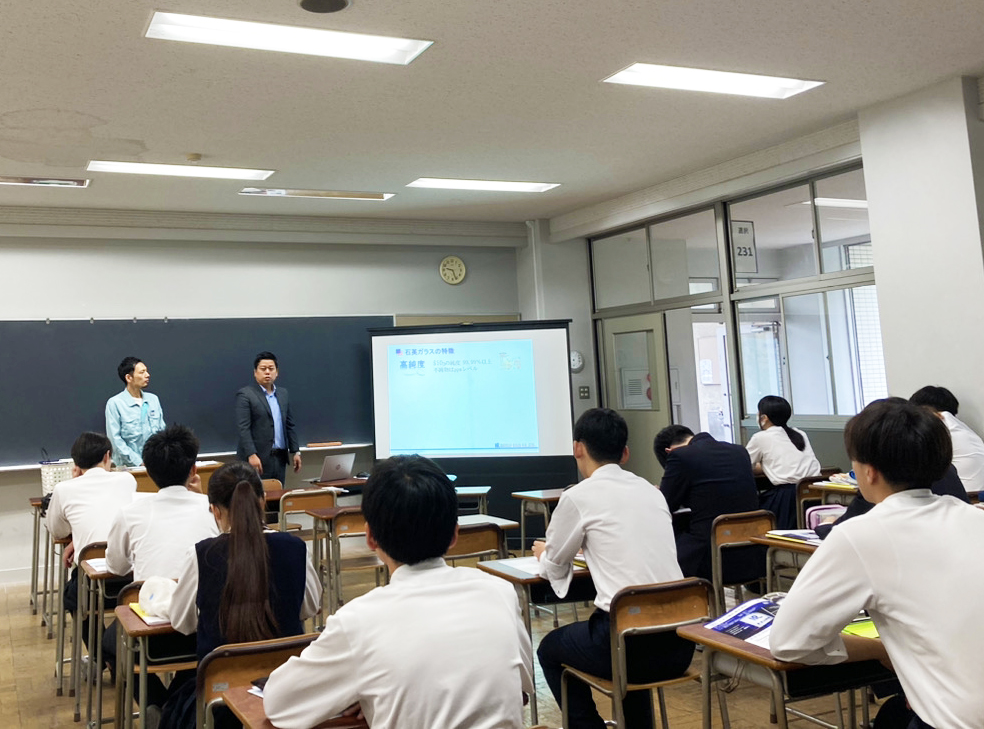就職ガイダンス 開催