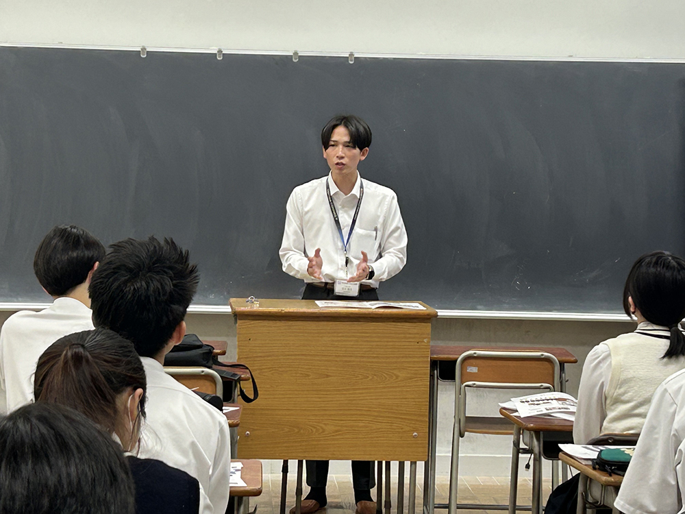 就職ガイダンス開催
