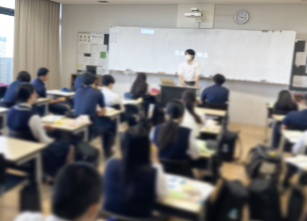 高校生進路ガイダンス実施（6日間で合計12社が参加）